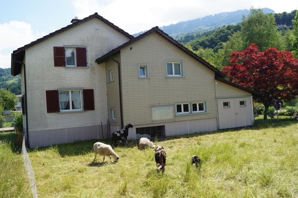 Ferienhaus Schils Flums Buitenkant foto