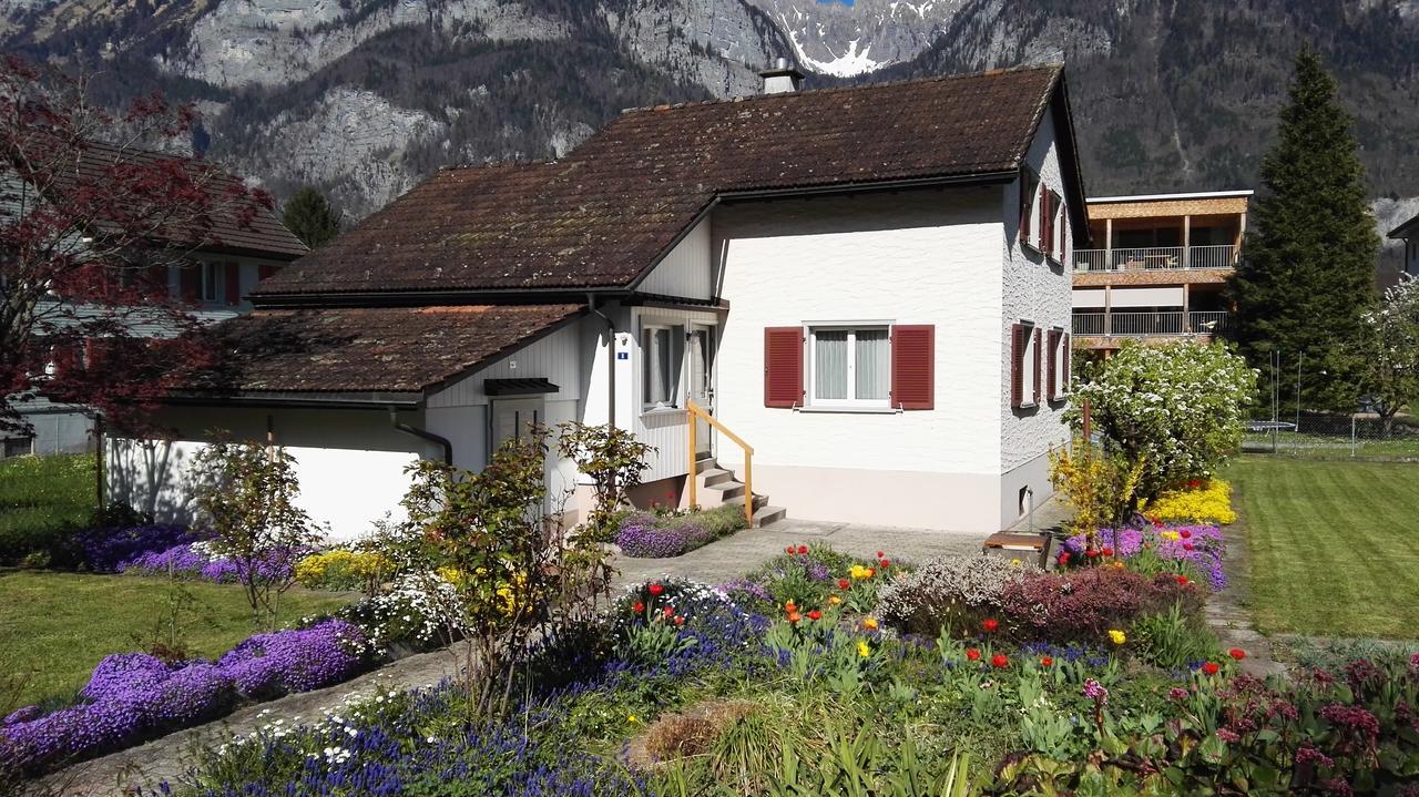 Ferienhaus Schils Flums Buitenkant foto