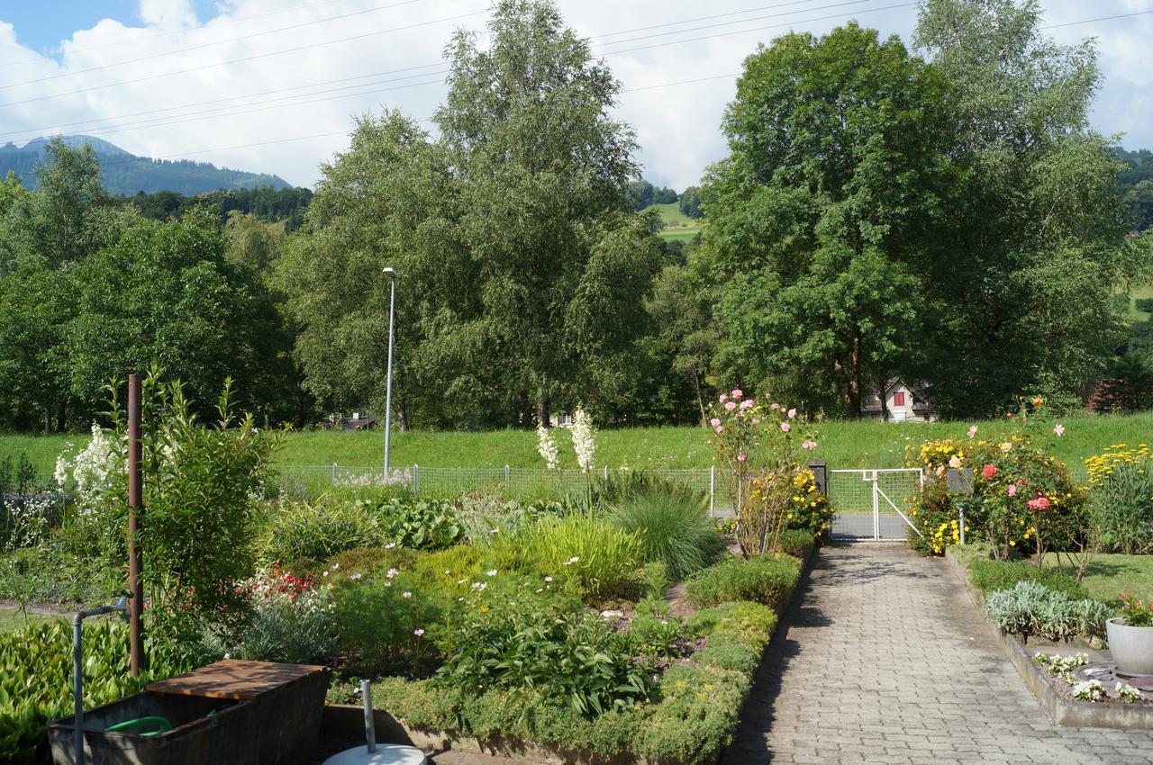 Ferienhaus Schils Flums Buitenkant foto