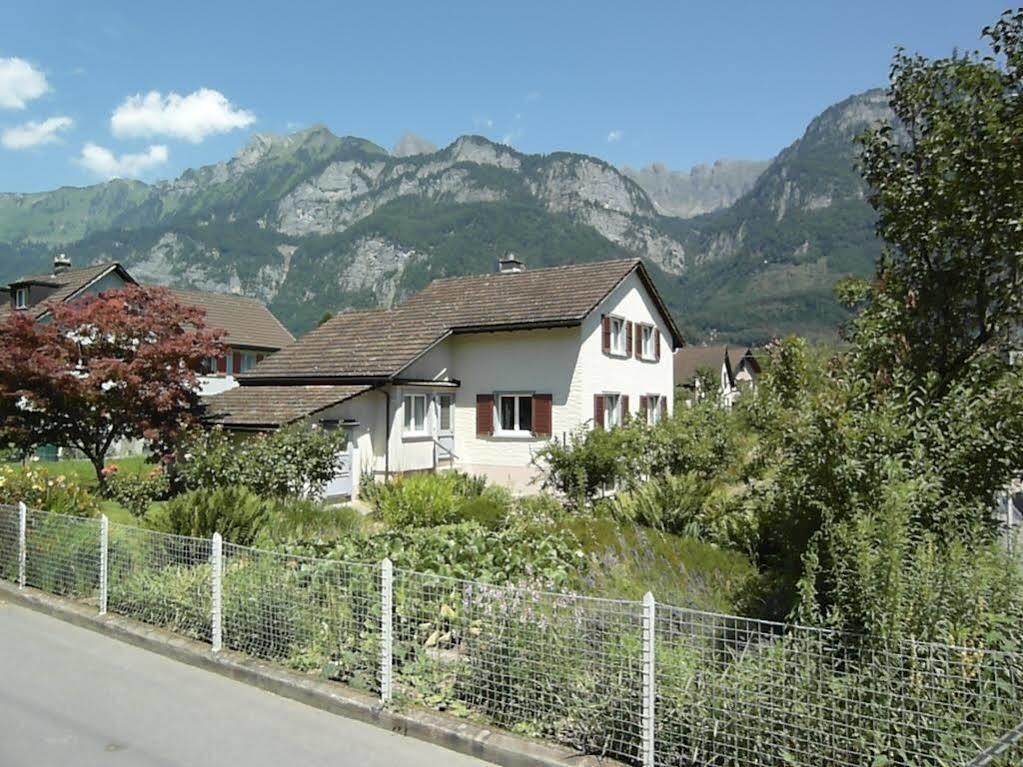 Ferienhaus Schils Flums Buitenkant foto